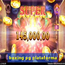 boxing pg plataforma