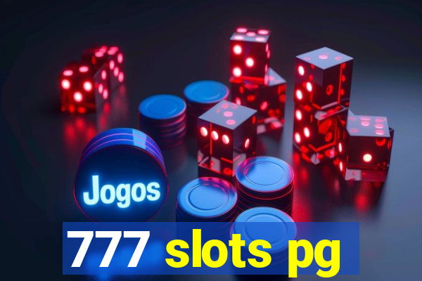 777 slots pg