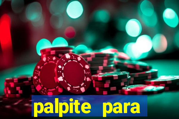 palpite para seninha de hoje