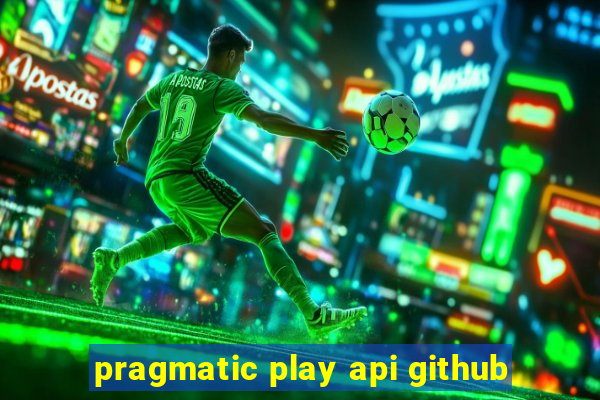 pragmatic play api github