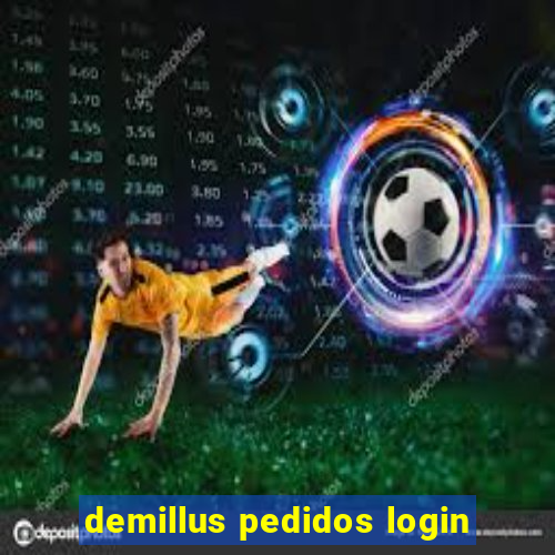 demillus pedidos login