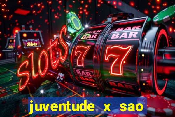 juventude x sao paulo palpite