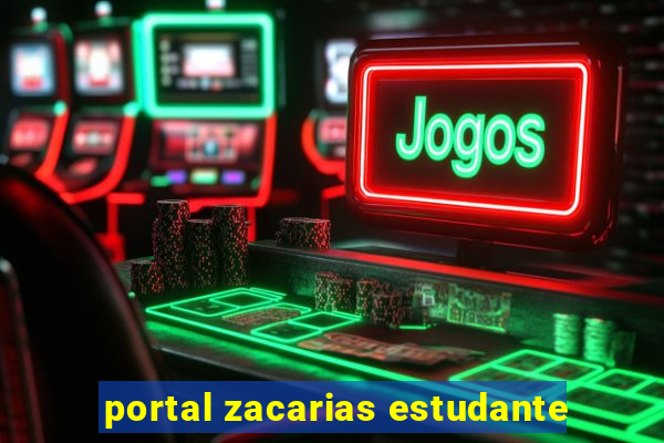 portal zacarias estudante