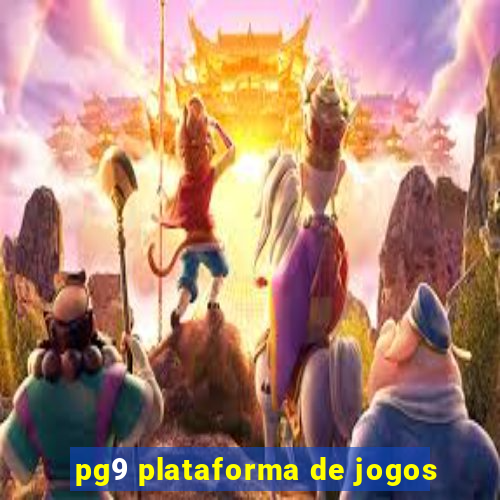 pg9 plataforma de jogos