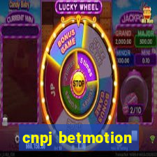 cnpj betmotion