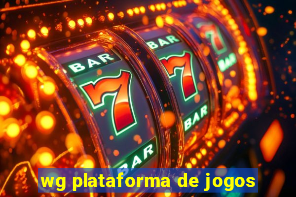 wg plataforma de jogos