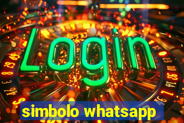 simbolo whatsapp