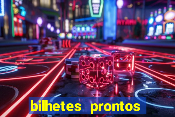 bilhetes prontos apostas esportivas