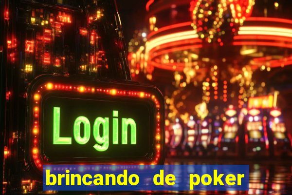 brincando de poker strip com a mae