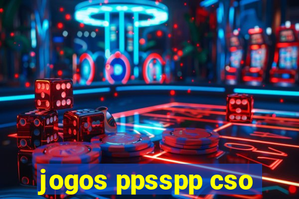 jogos ppsspp cso