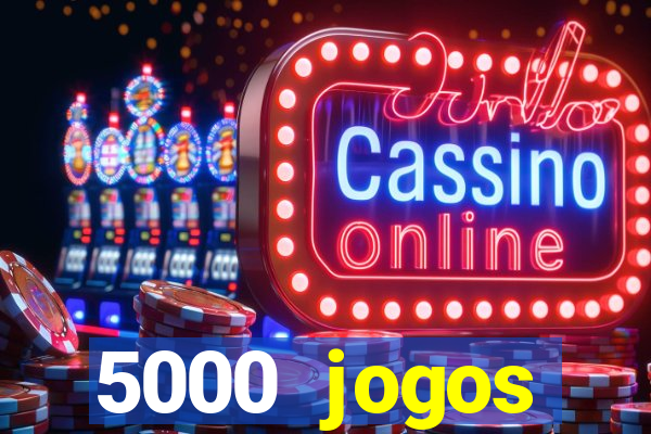 5000 jogos gratuitos para jogar