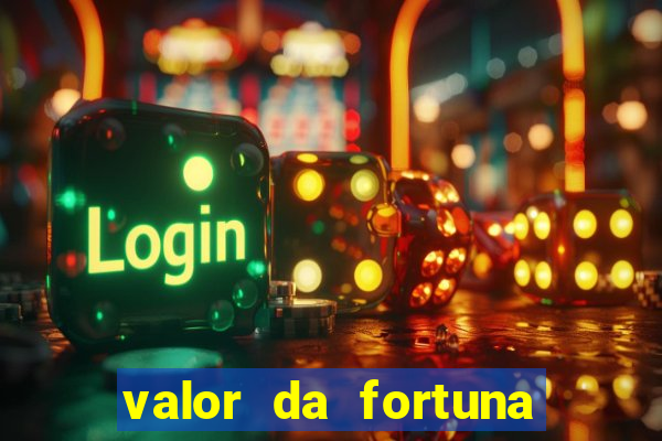 valor da fortuna de mussum