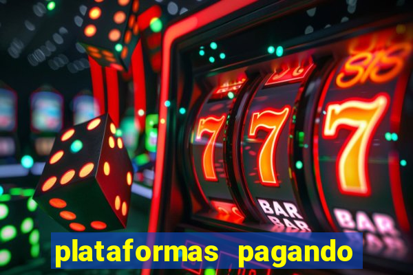 plataformas pagando no cadastro facebook