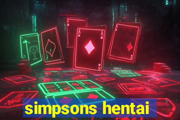 simpsons hentai