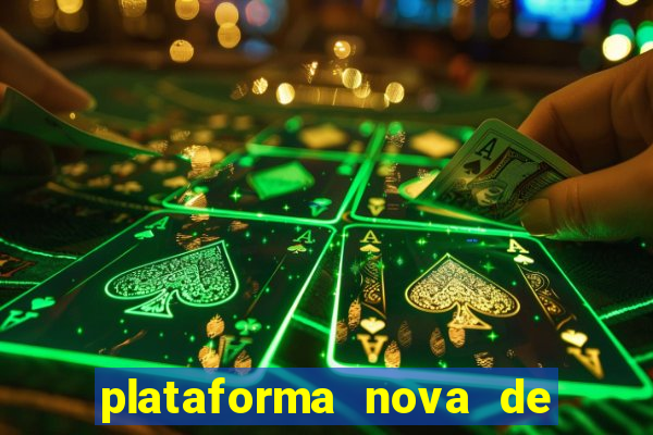 plataforma nova de 3 reais