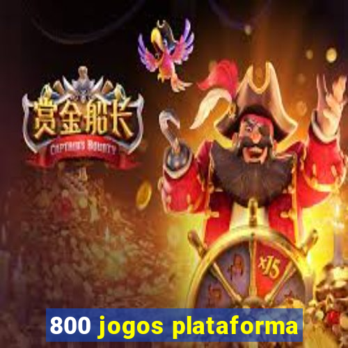 800 jogos plataforma