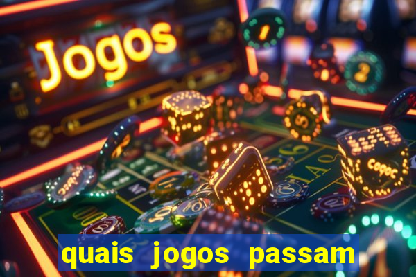 quais jogos passam no premiere