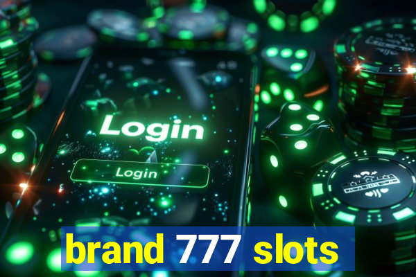 brand 777 slots