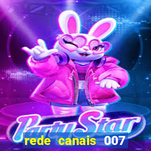 rede canais 007 cassino royale