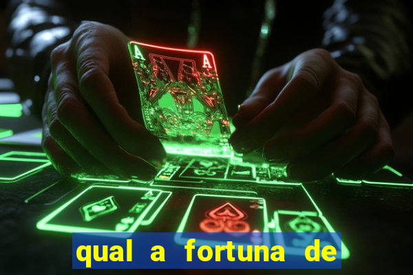 qual a fortuna de juliette hoje