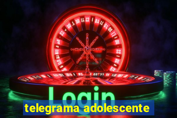 telegrama adolescente