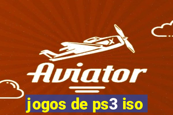 jogos de ps3 iso