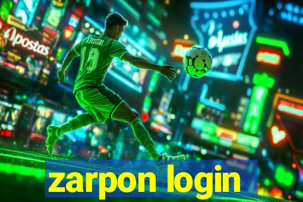 zarpon login