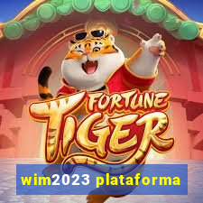 wim2023 plataforma