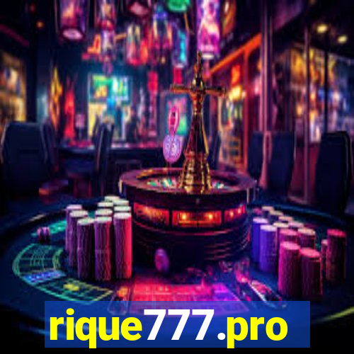 rique777.pro