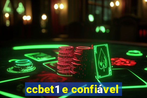 ccbet1 e confiável