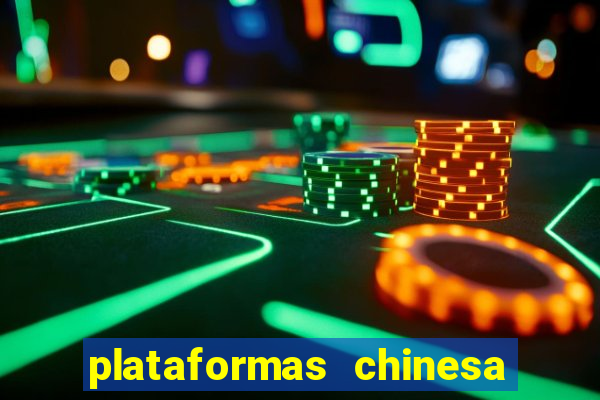 plataformas chinesa de jogos