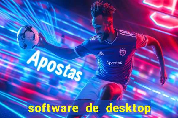 software de desktop remoto para windows anydesk