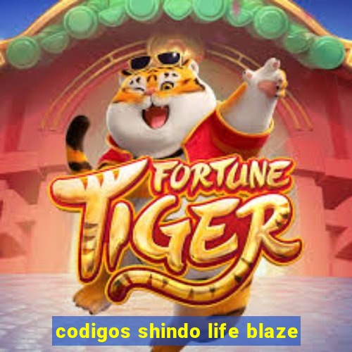 codigos shindo life blaze