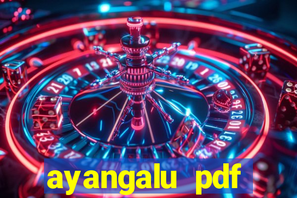 ayangalu pdf ayangalu orisha