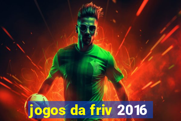 jogos da friv 2016