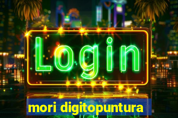 mori digitopuntura