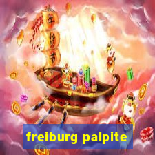 freiburg palpite