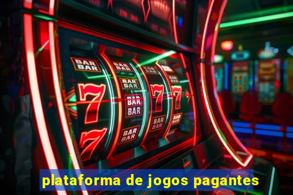 plataforma de jogos pagantes