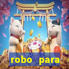 robo para plataforma de jogos