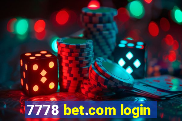 7778 bet.com login