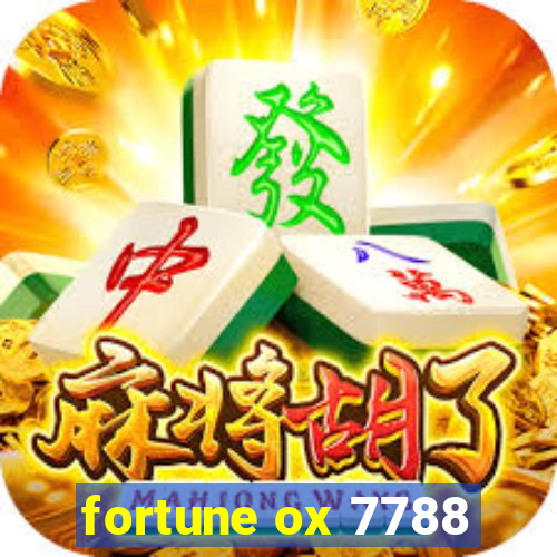 fortune ox 7788