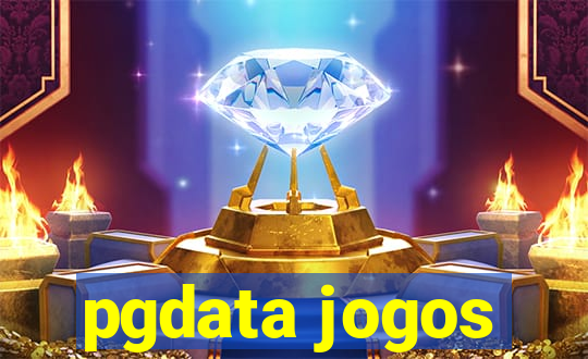 pgdata jogos