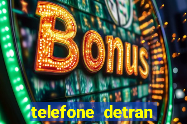 telefone detran porto real rj