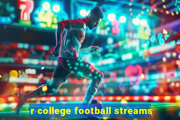 r college football streams