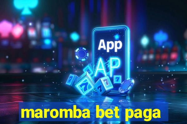 maromba bet paga