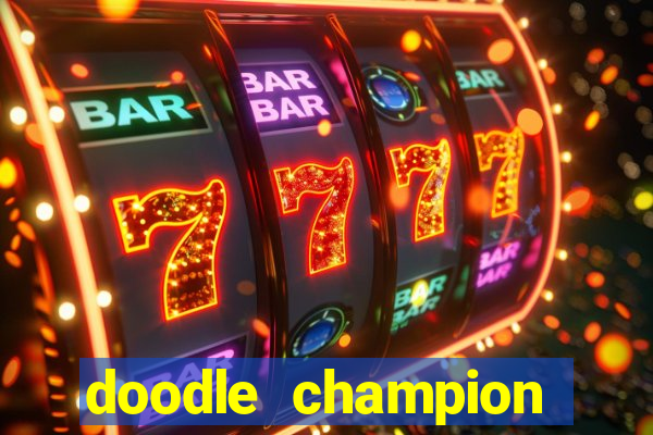 doodle champion island games