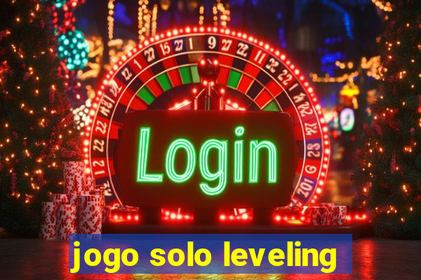 jogo solo leveling