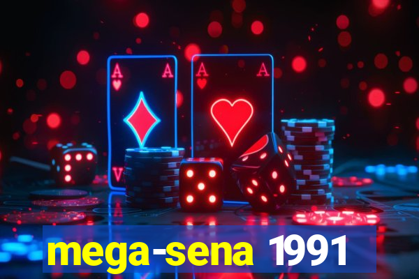 mega-sena 1991