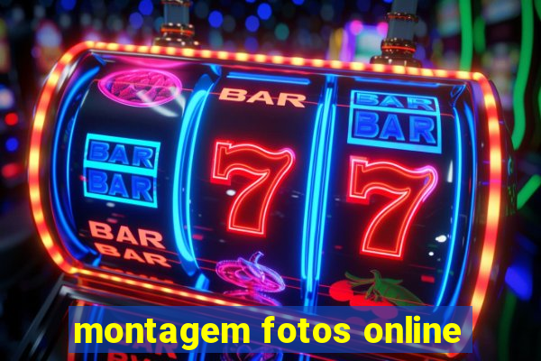 montagem fotos online