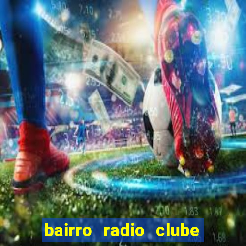 bairro radio clube em santos